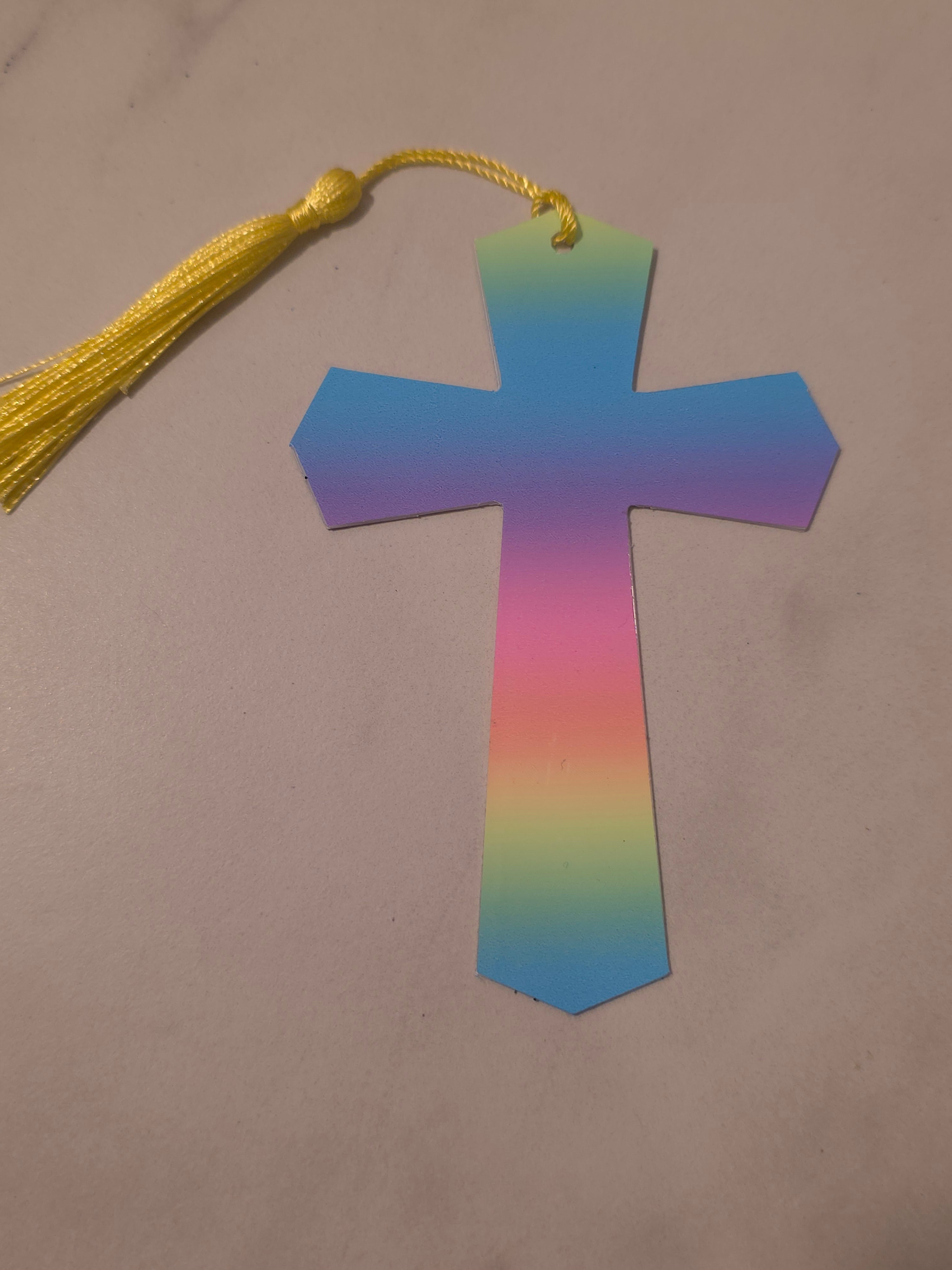 Cross Bookmark
