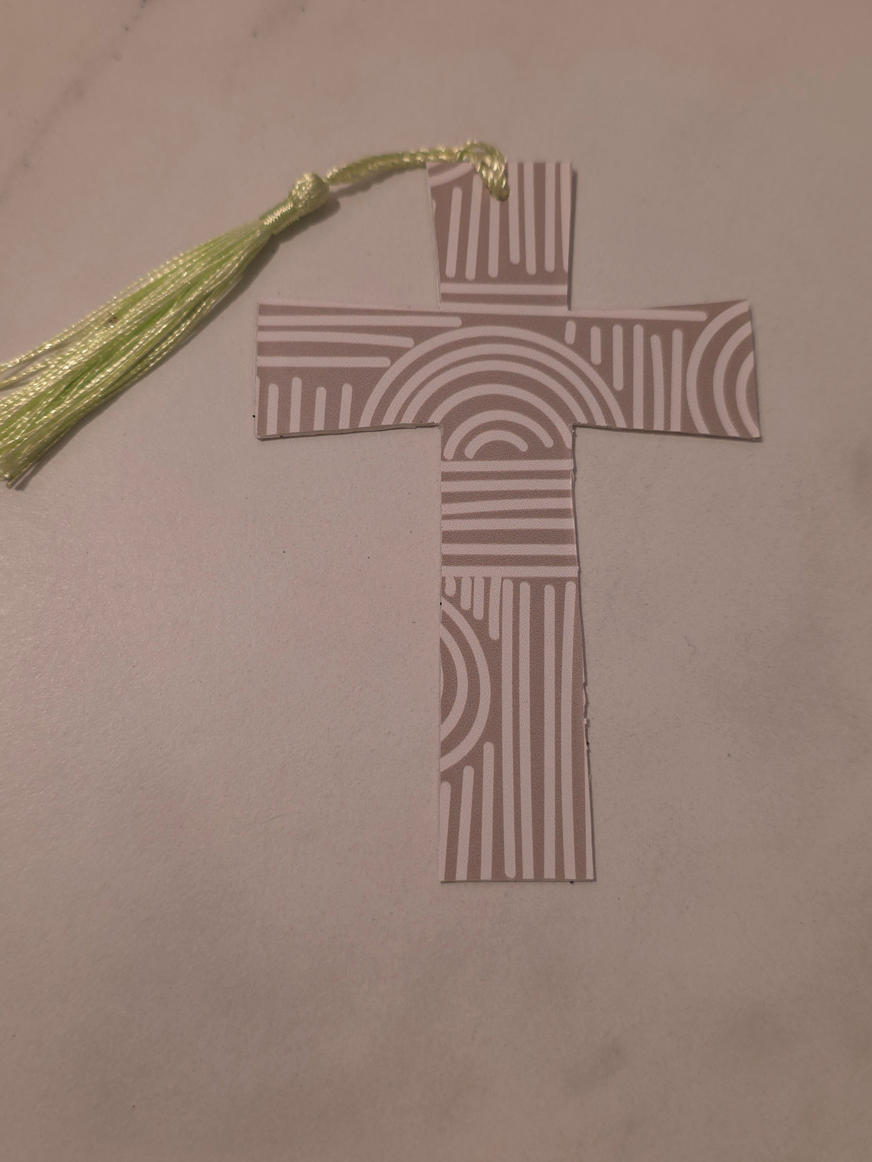 Cross Bookmark