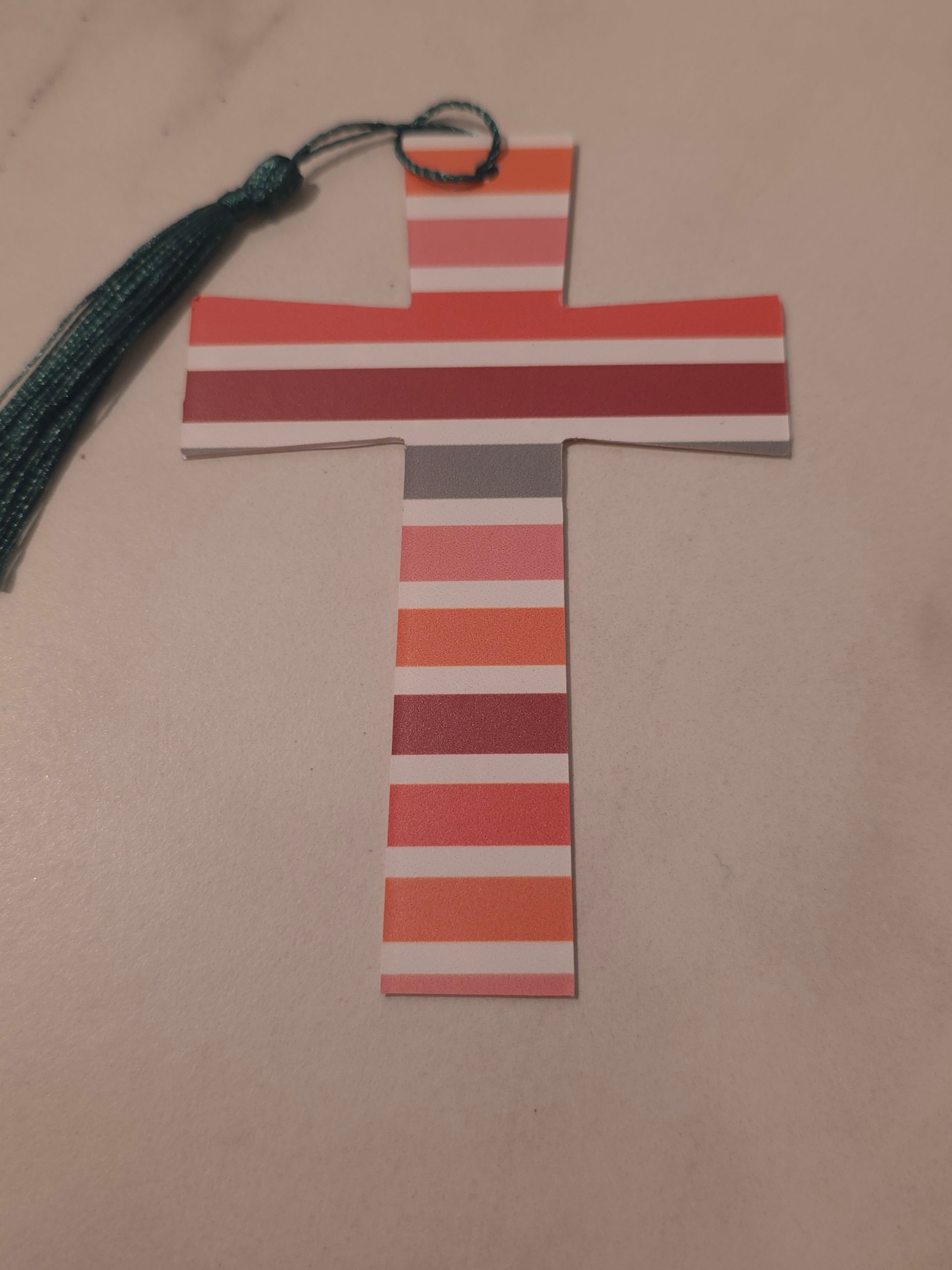 Cross Bookmark