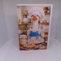 Porch Goose Sourdough Greeting Card
