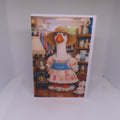 Thrifting Porch Goose Greeting Card