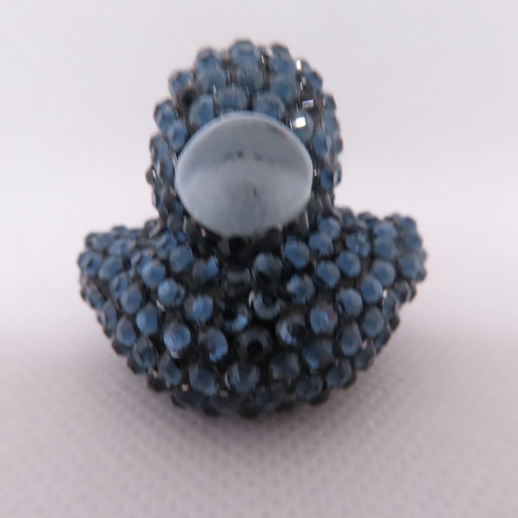 Navy Blinged Duck