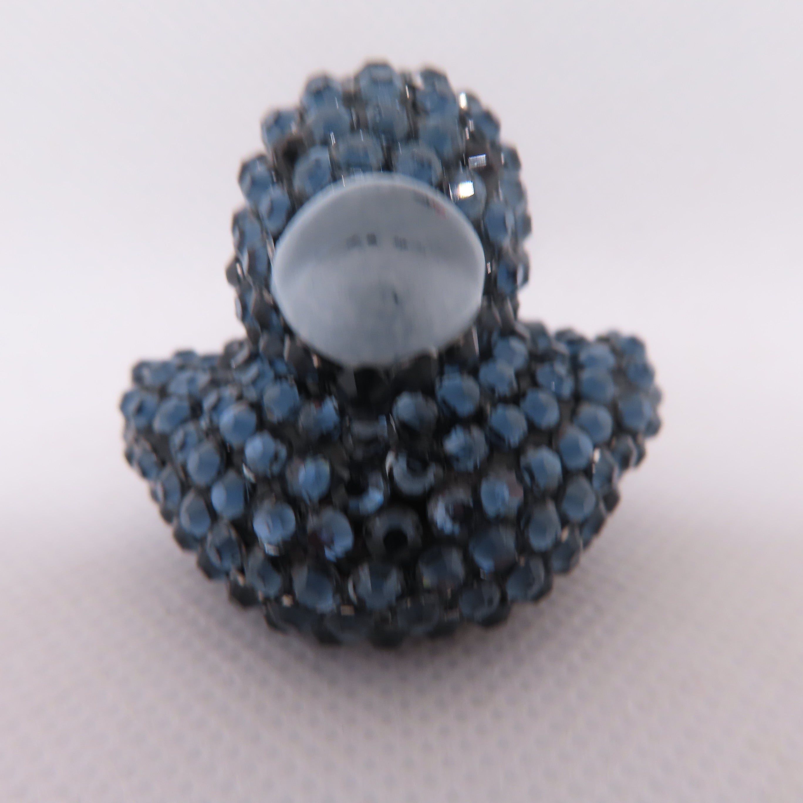 Navy Blinged Duck