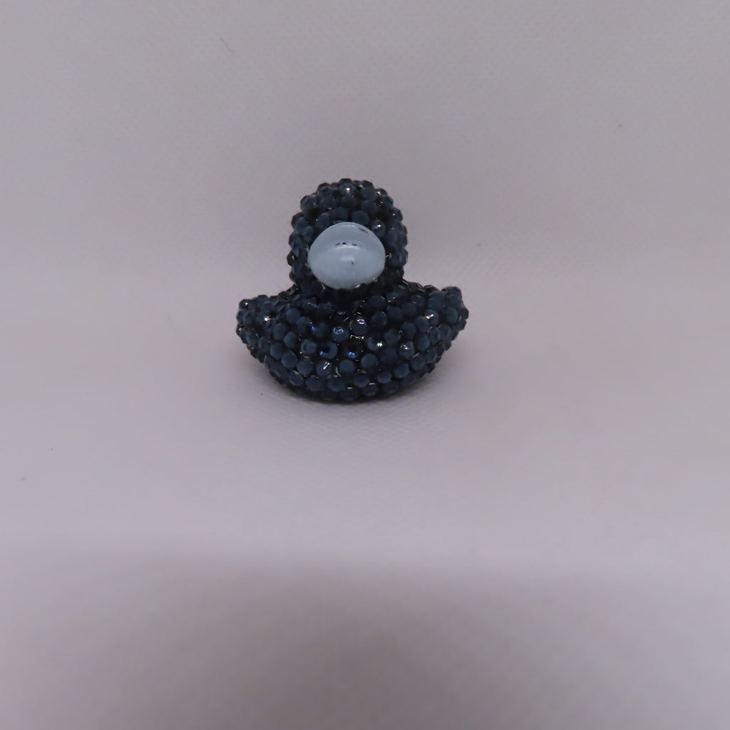 Navy Blinged Duck