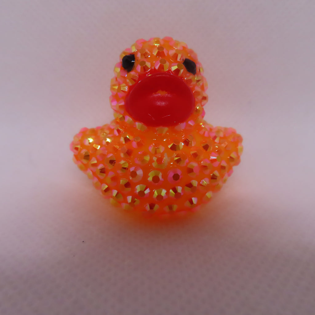 Orange Blinged Duck