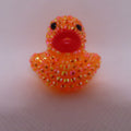 Orange Blinged Duck