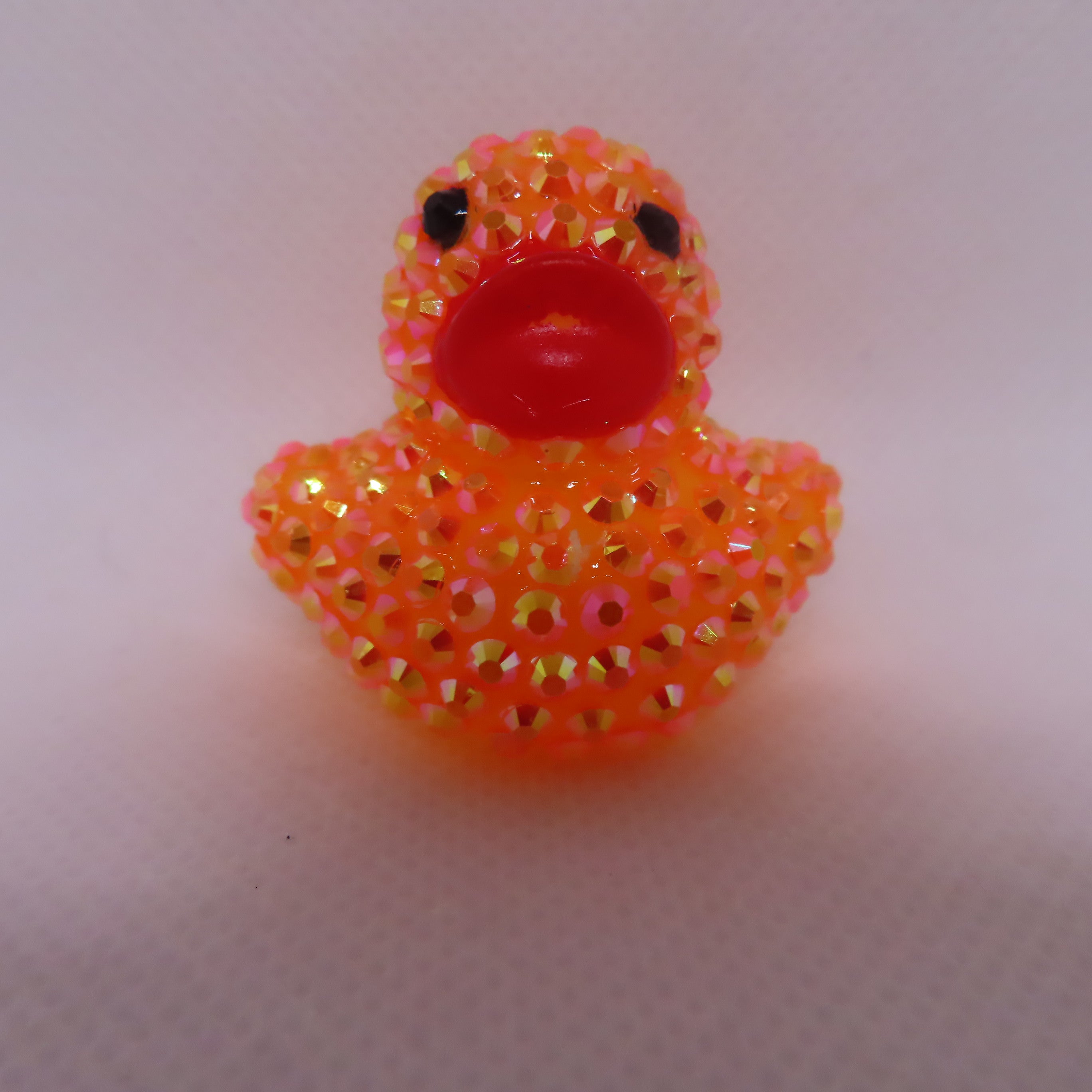 Orange Blinged Duck