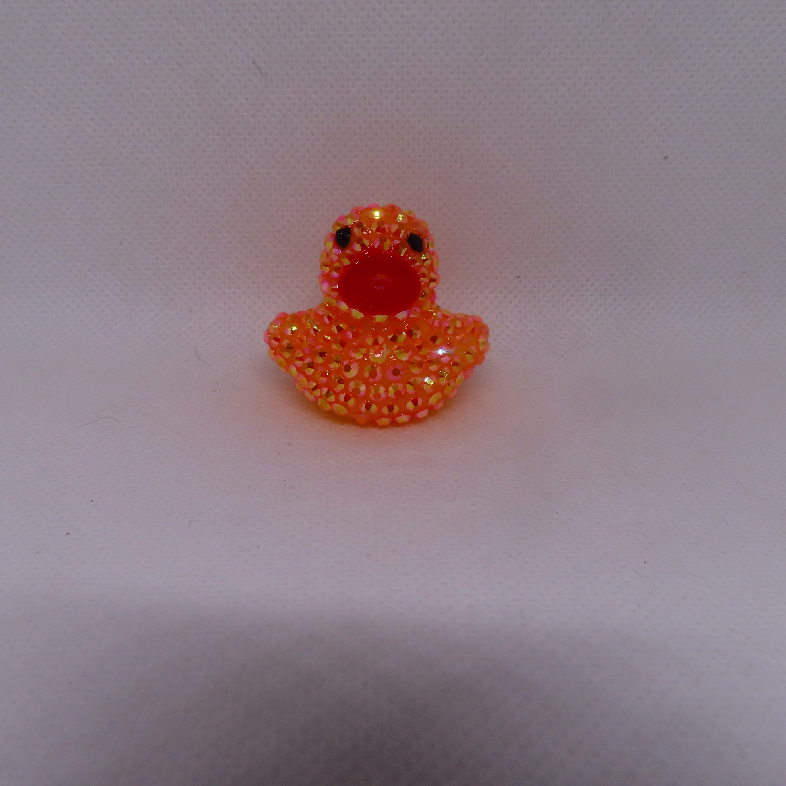 Orange Blinged Duck