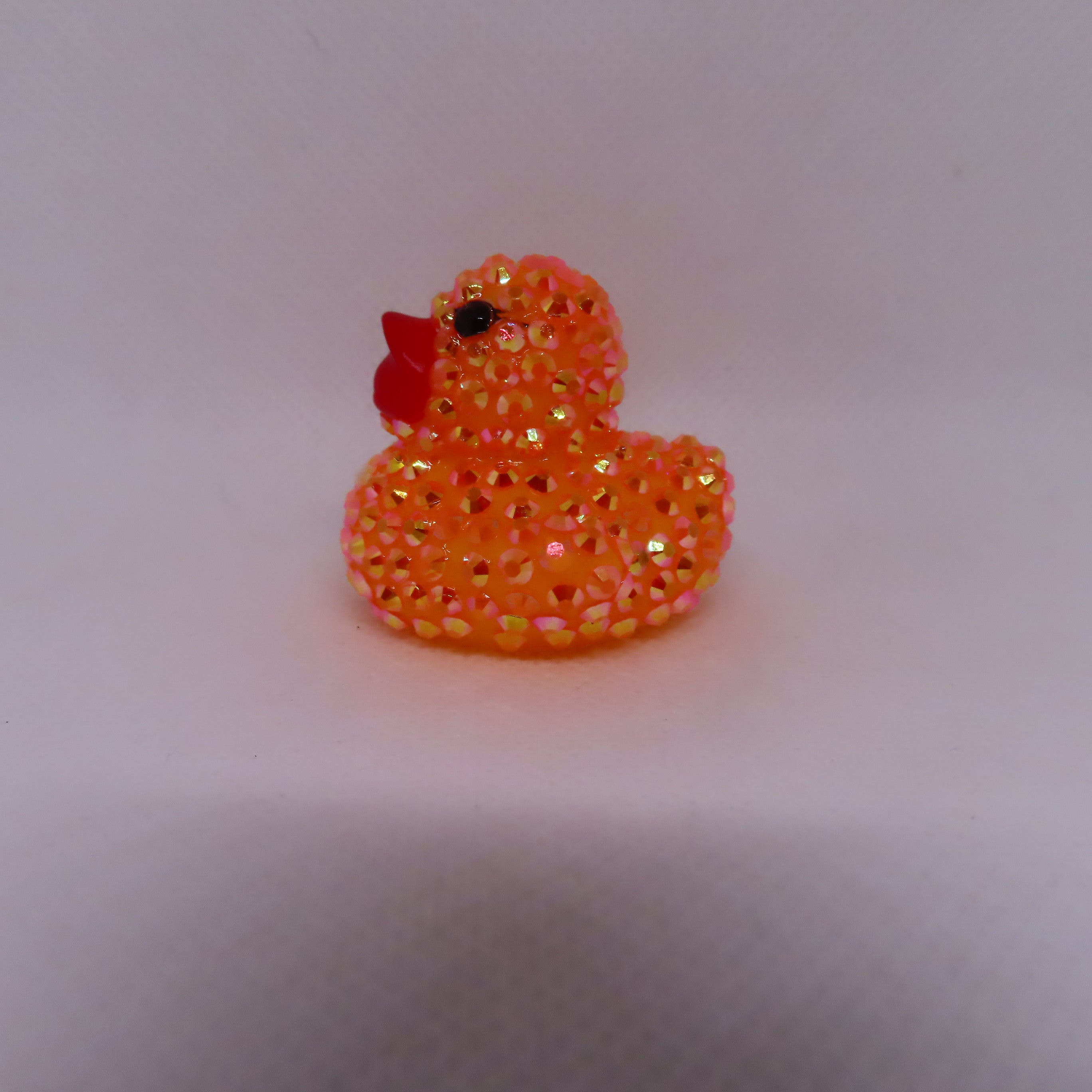 Orange Blinged Duck