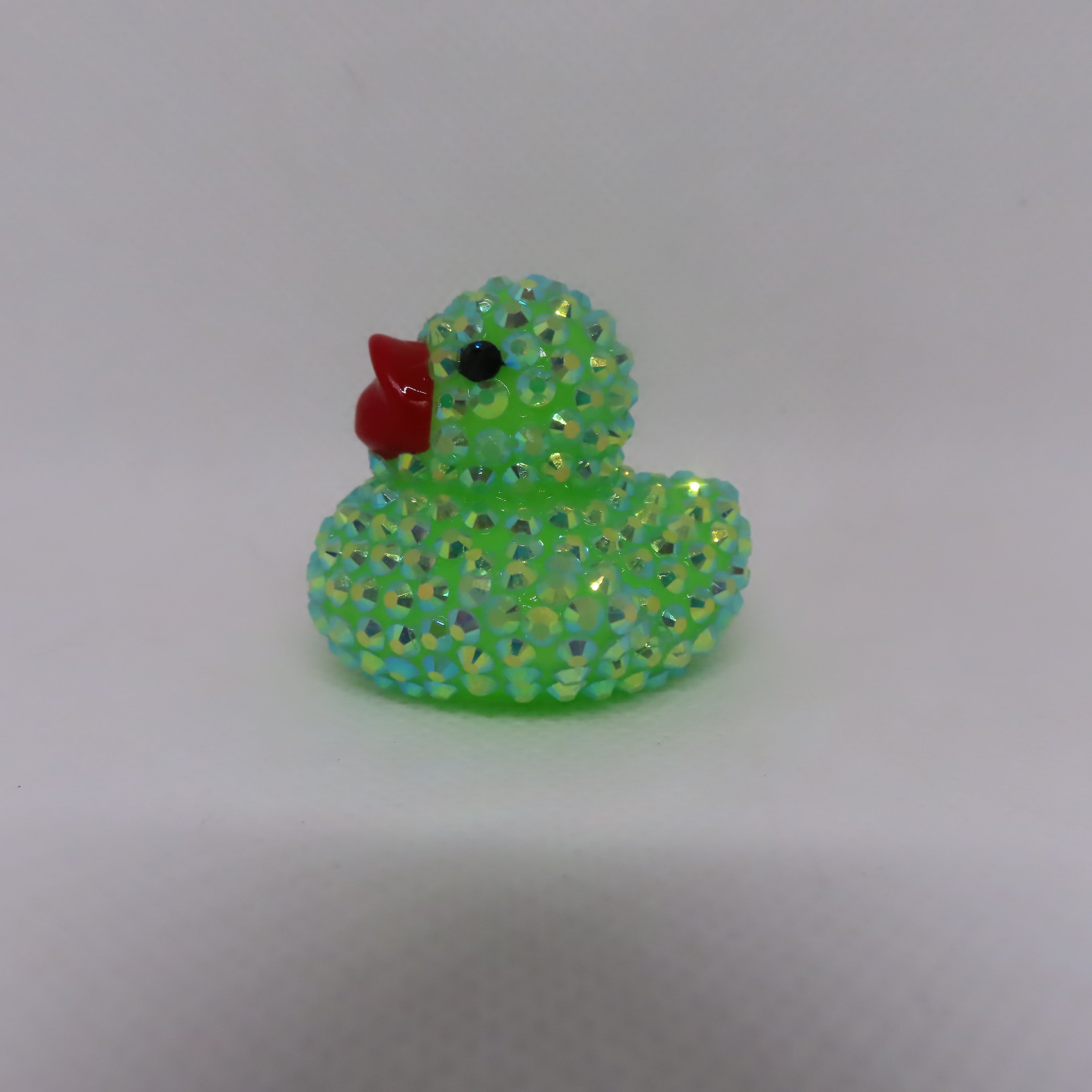 Green Blinged Duck