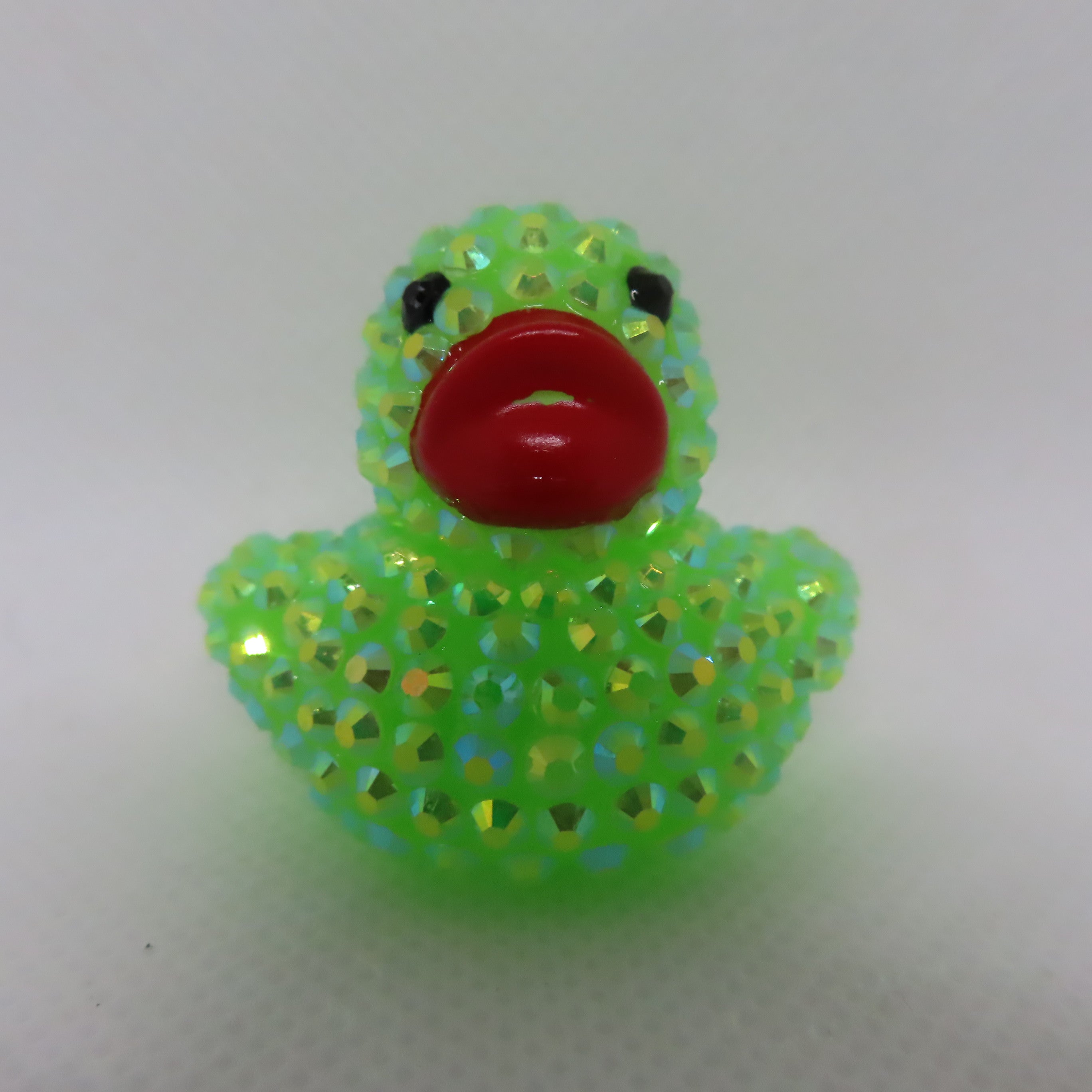 Blinged Green Duck