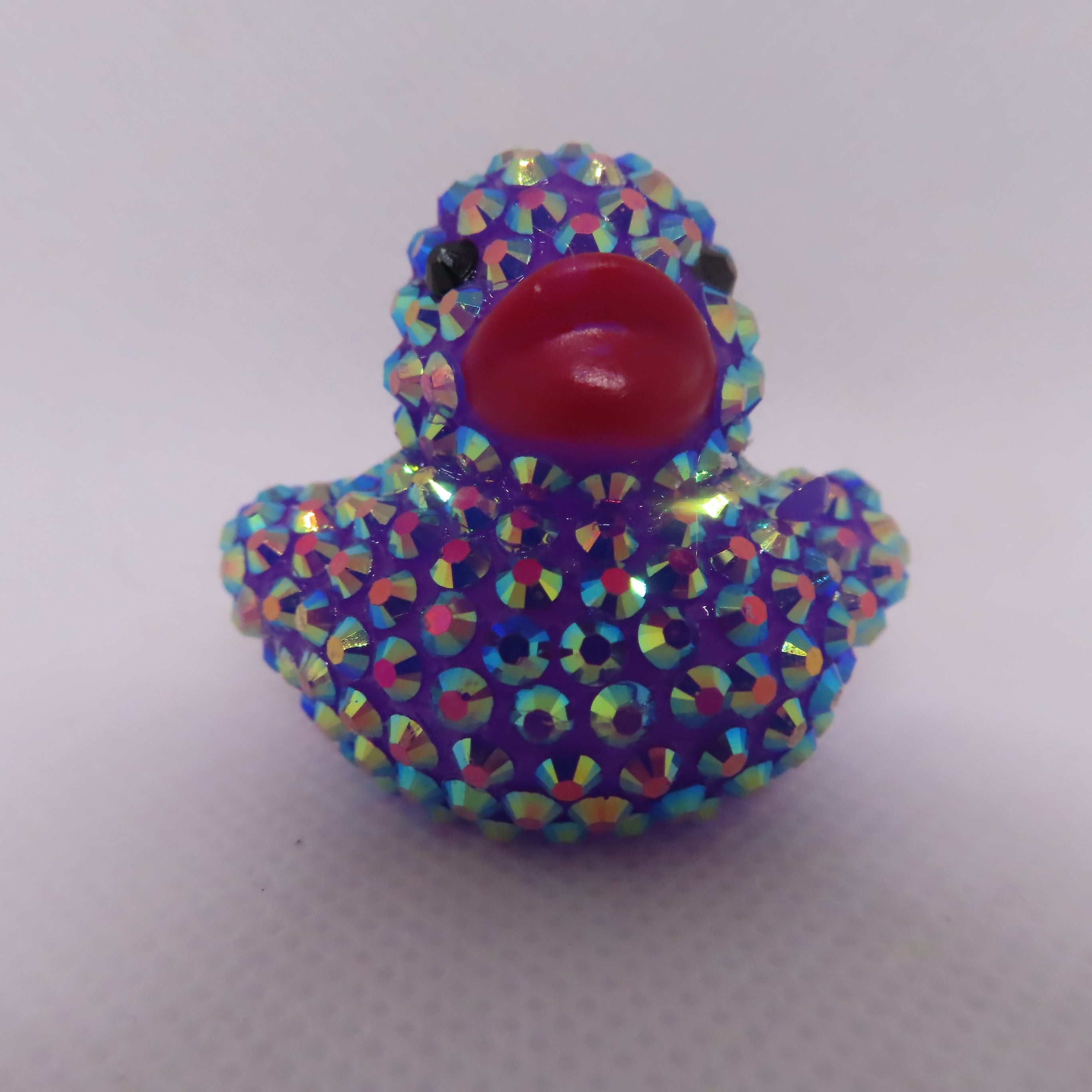 Purple Blinged Duck