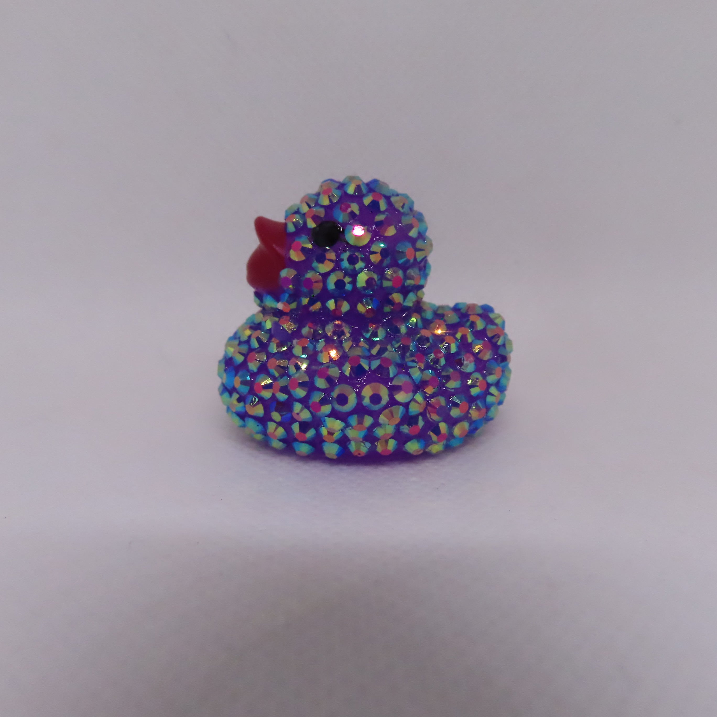 Purple Blinged Duck