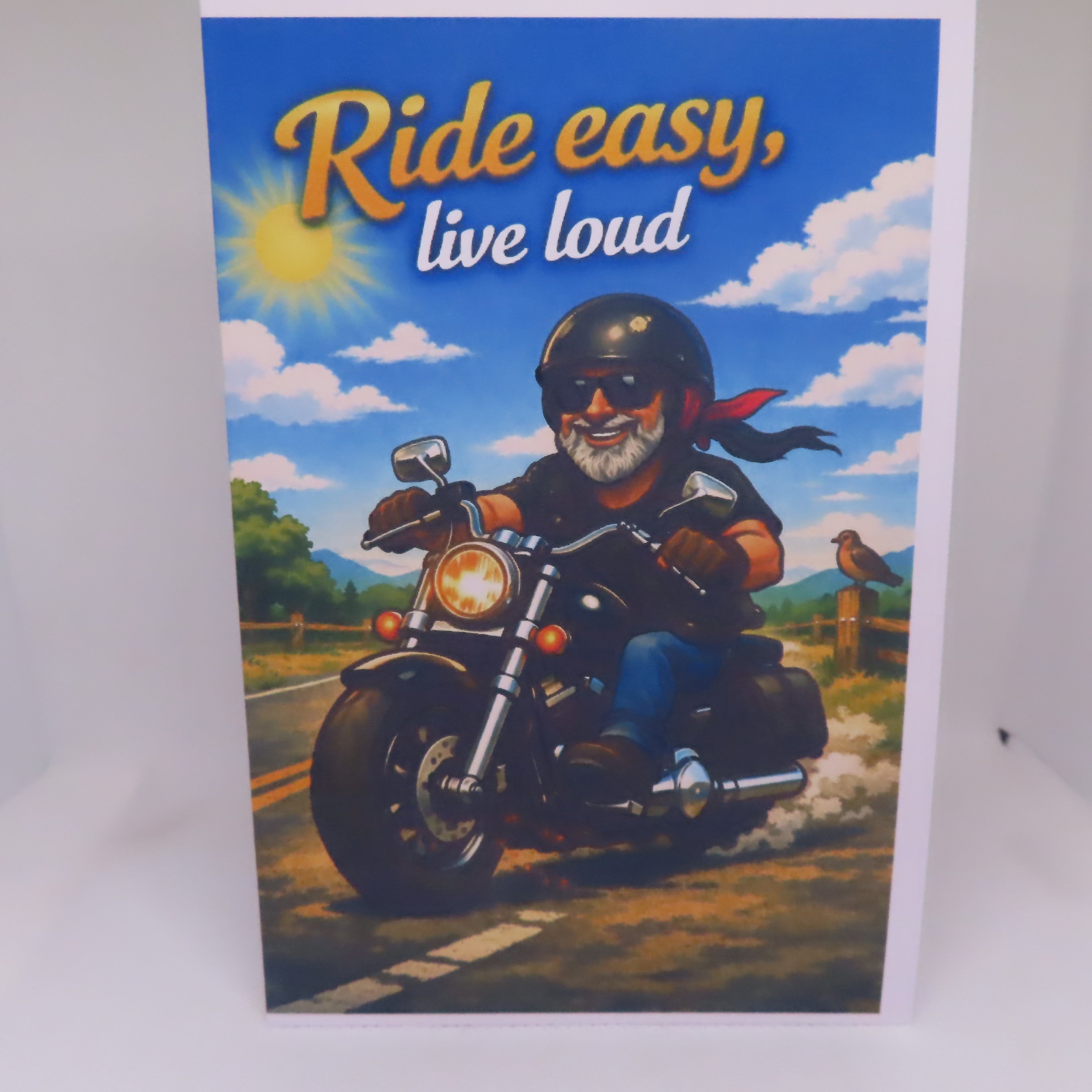 Ride Easy, Live Loud