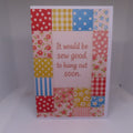 It Would Be Sew Good To Hang Out Soon Greeting Card