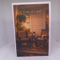 Come Sit a Spell Greeting Card