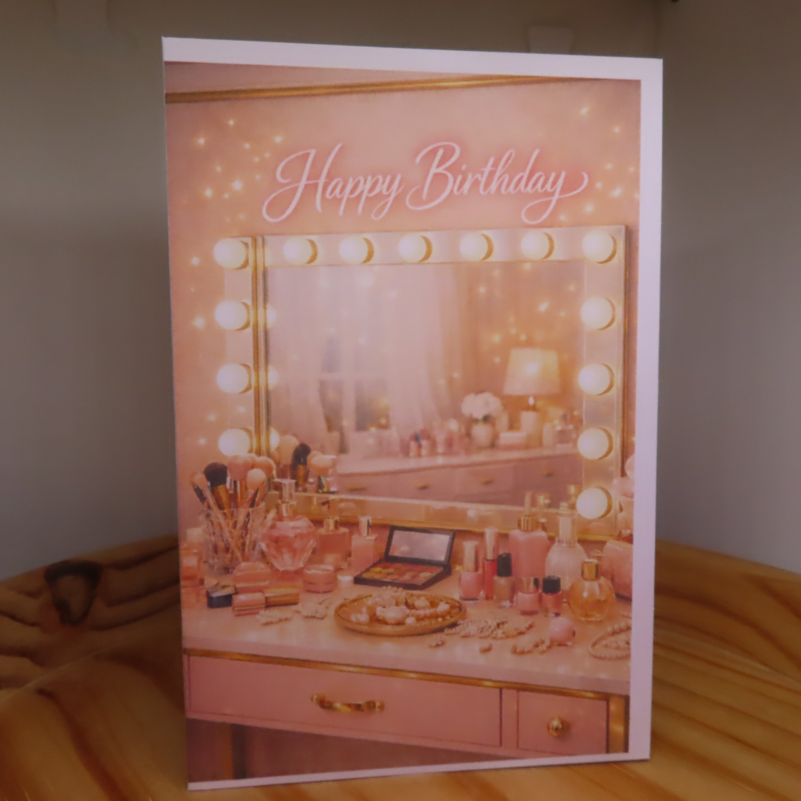 Vanity Birthday Card