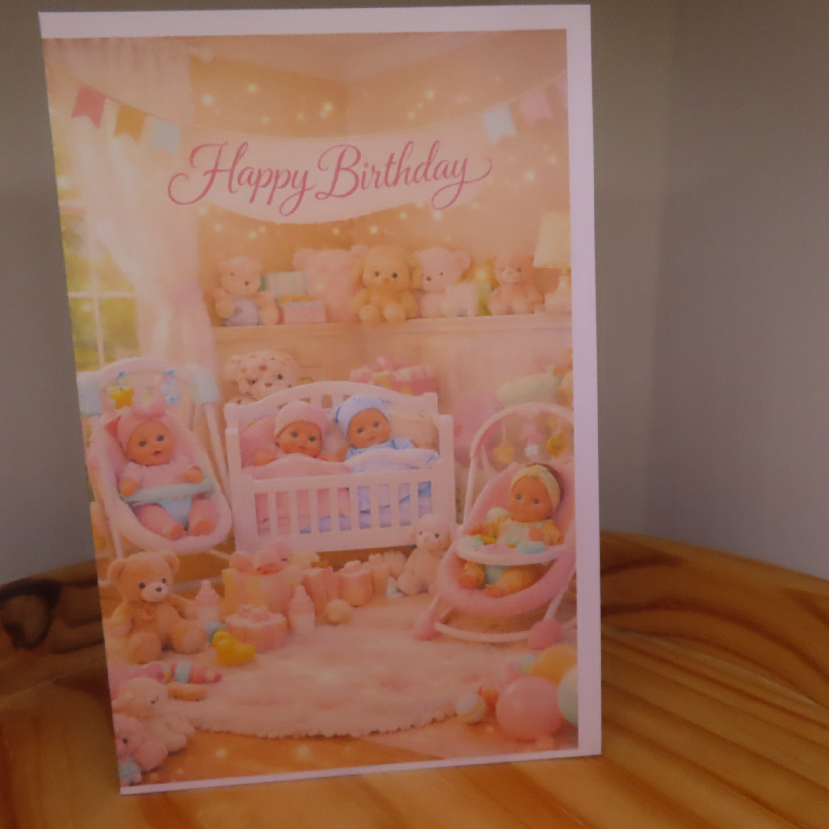 Baby Birthday Card