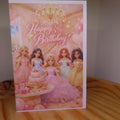 Princess Birthday Card