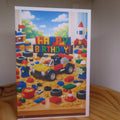Building Block Birthday Card