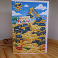 Toy Truck Birthday Card