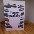 Train Birthday Card