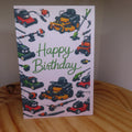 Lawn Equipment Birthday