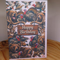 Wild Game Birthday Card
