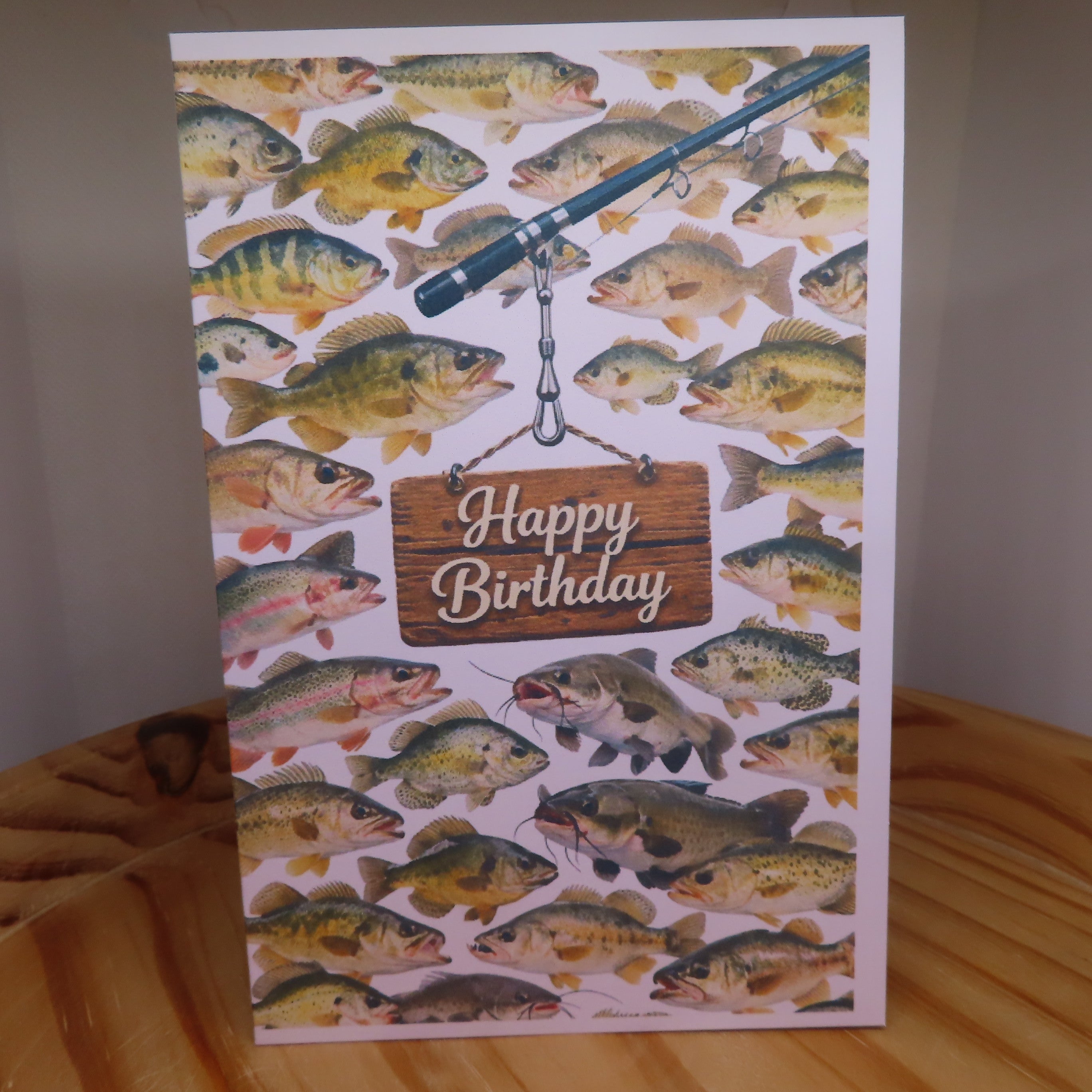 Fish Birthday Card