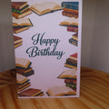 Books Birthday Card