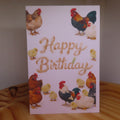 Chicken Birthday Card