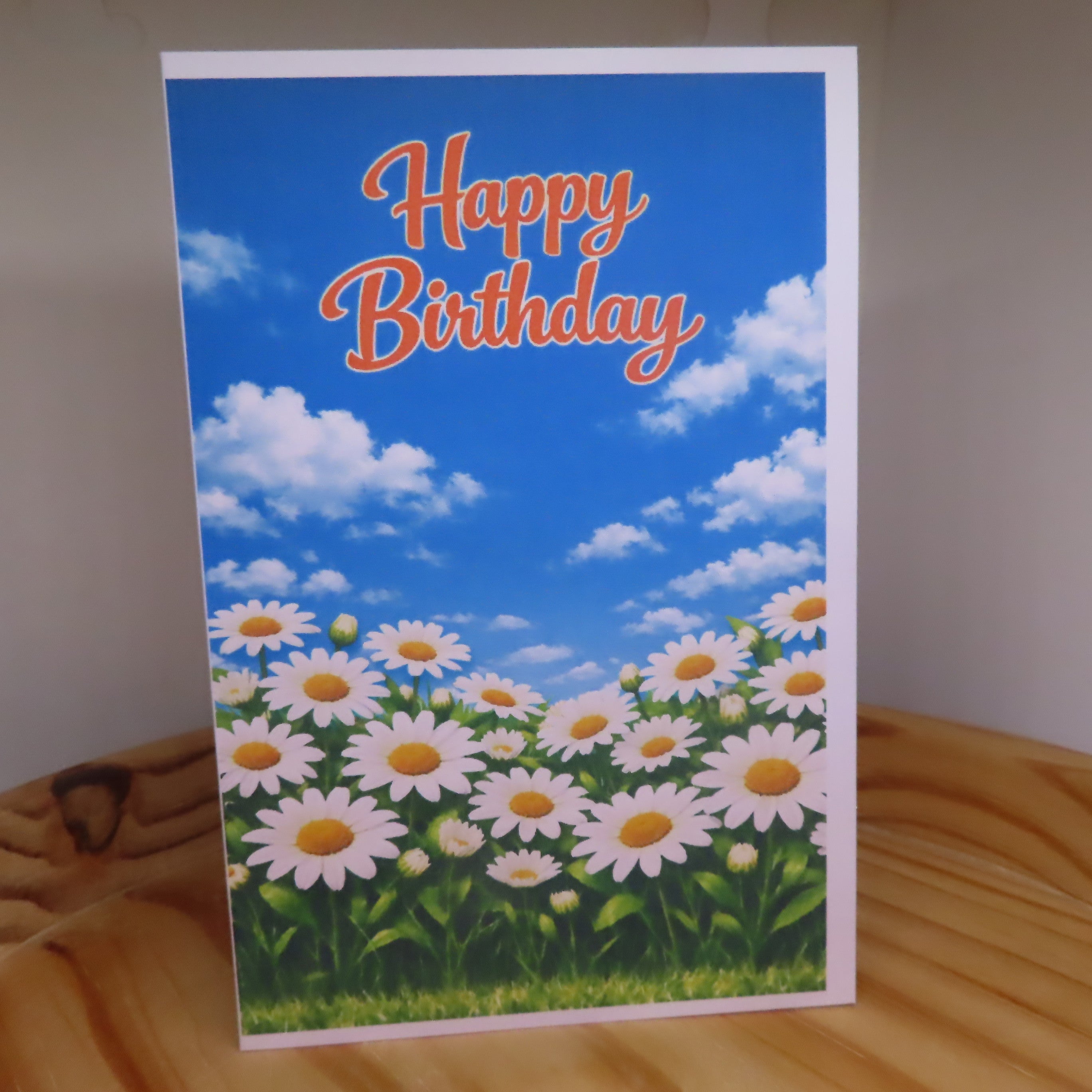 Daisy Birthday Card