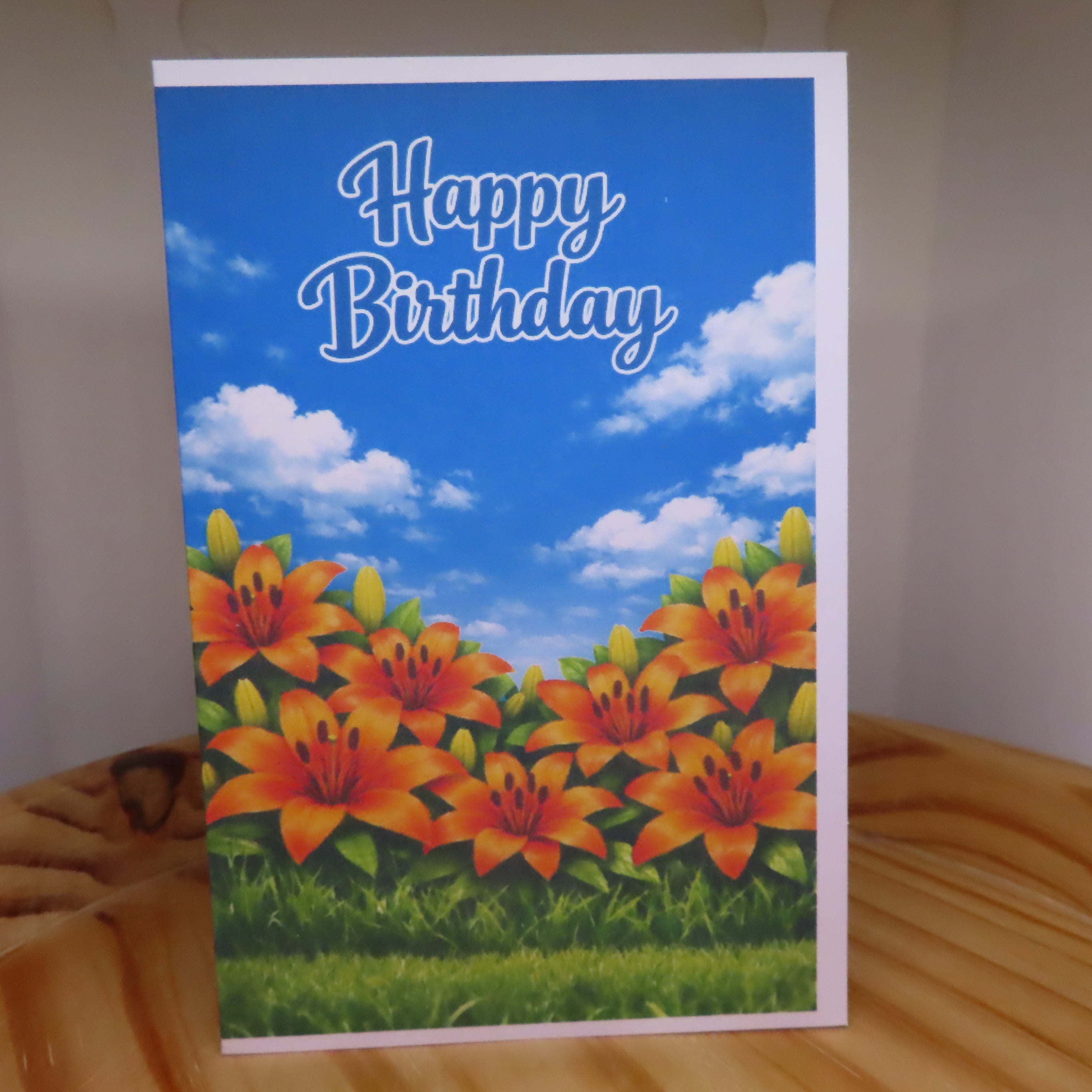 Lily Birthday Card