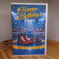 Wrestling Birthday Cards