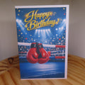 Boxing Birthday Card
