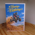 4-Wheeler Birthday Card