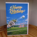 Lacrosse Birthday Card