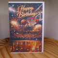 Basketball Birthday Card