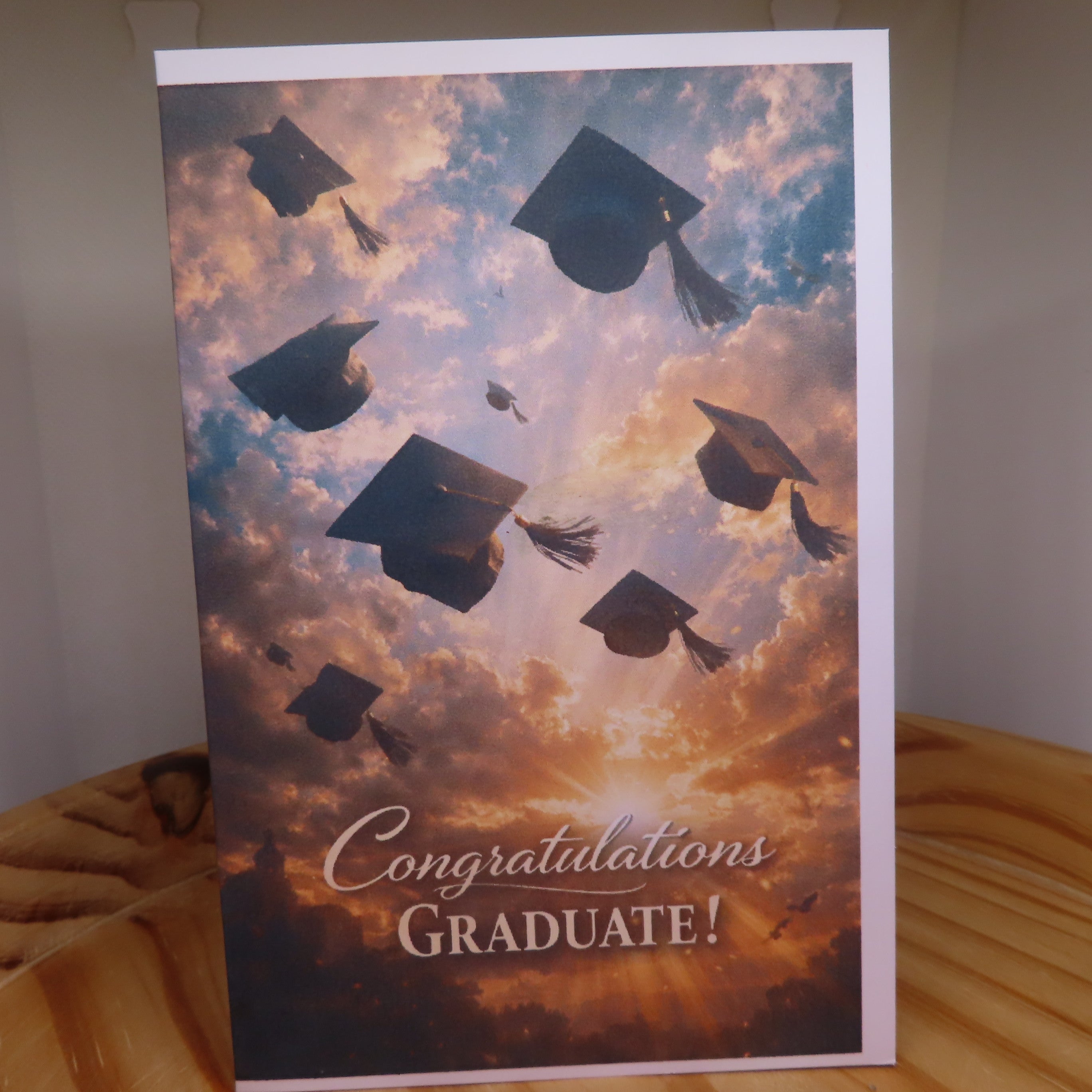 Congratulations Graduate Greeting Card