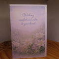 Wishing You Comfort and Calm to Your Heart Card