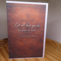 1 Corinthians 15:14 Encouragement Greeting Card