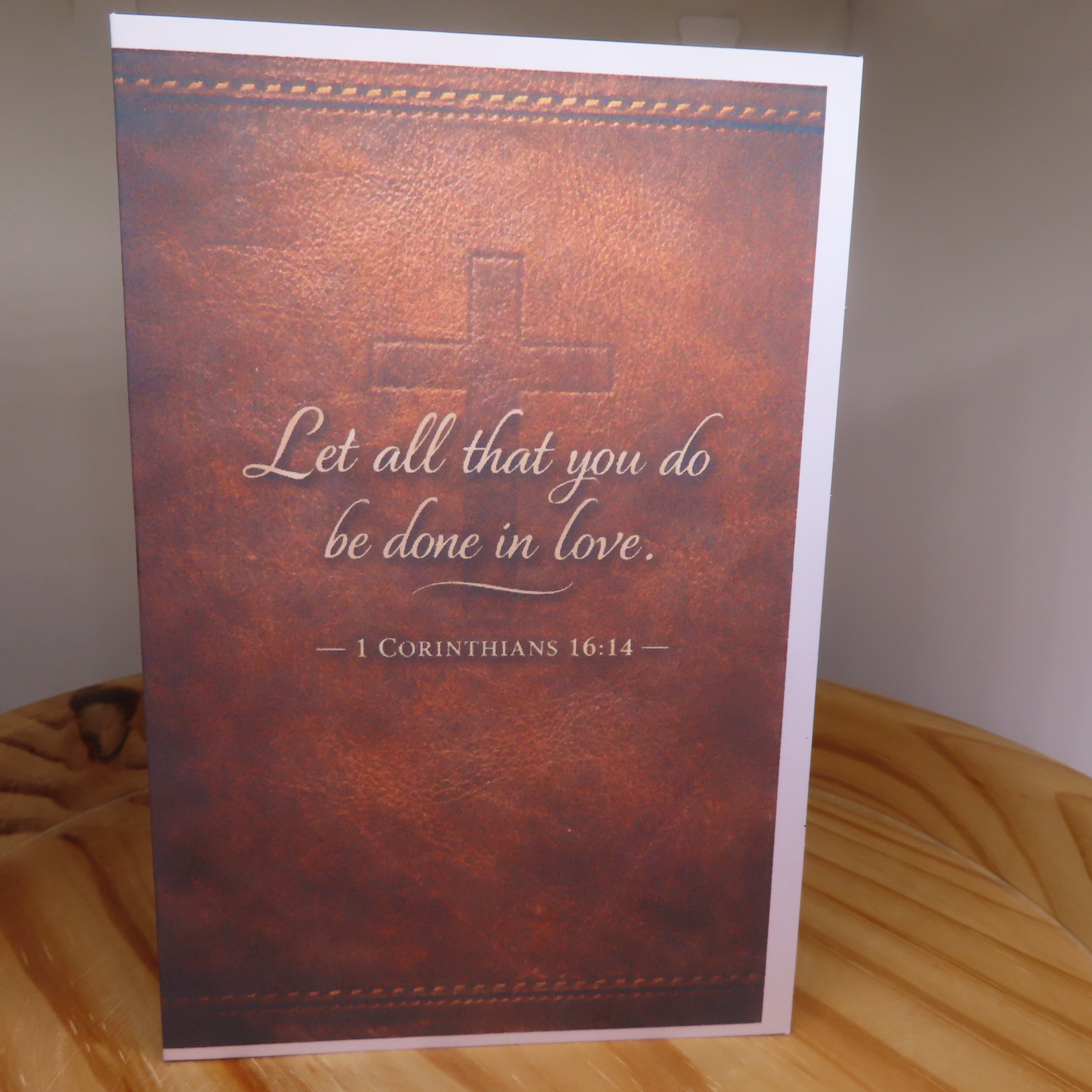 1 Corinthians 15:14 Encouragement Greeting Card