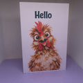 Hello Chicken Card