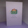 Dumpster Fire Card
