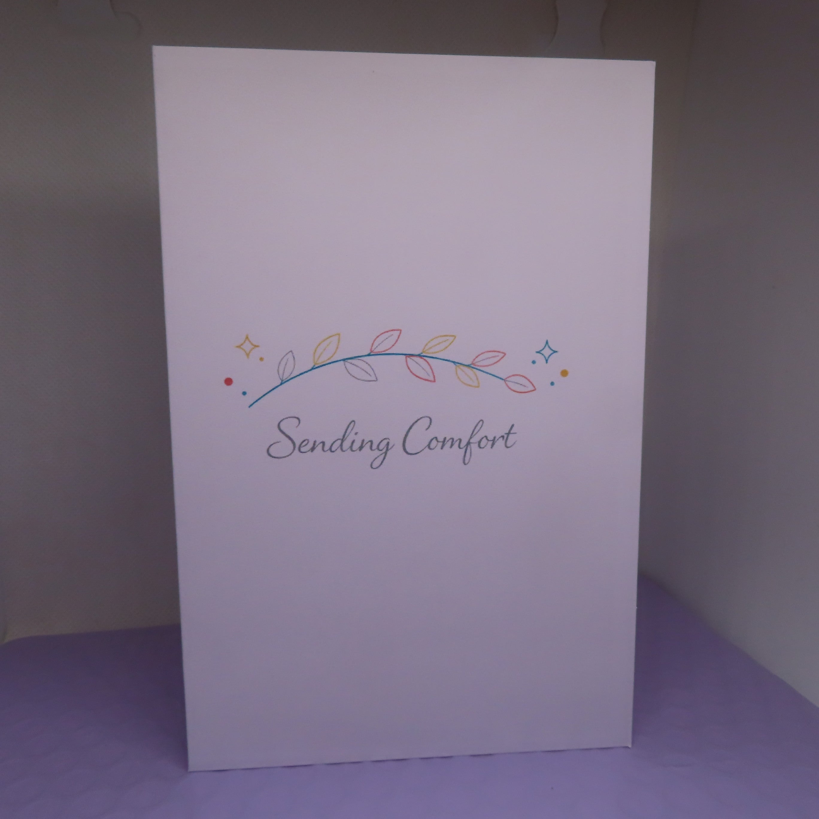 Sending Comfort Card