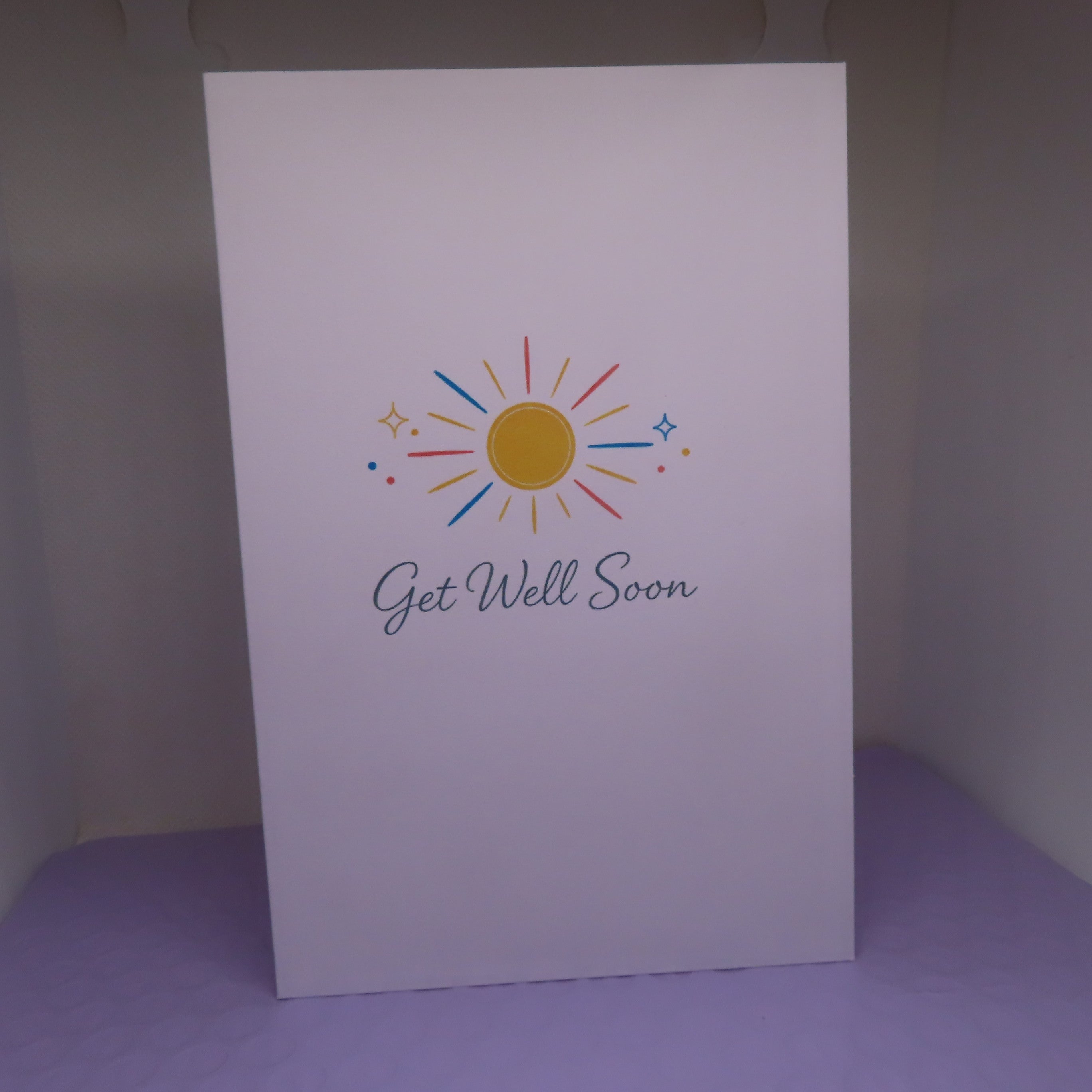Get Well Soon Card