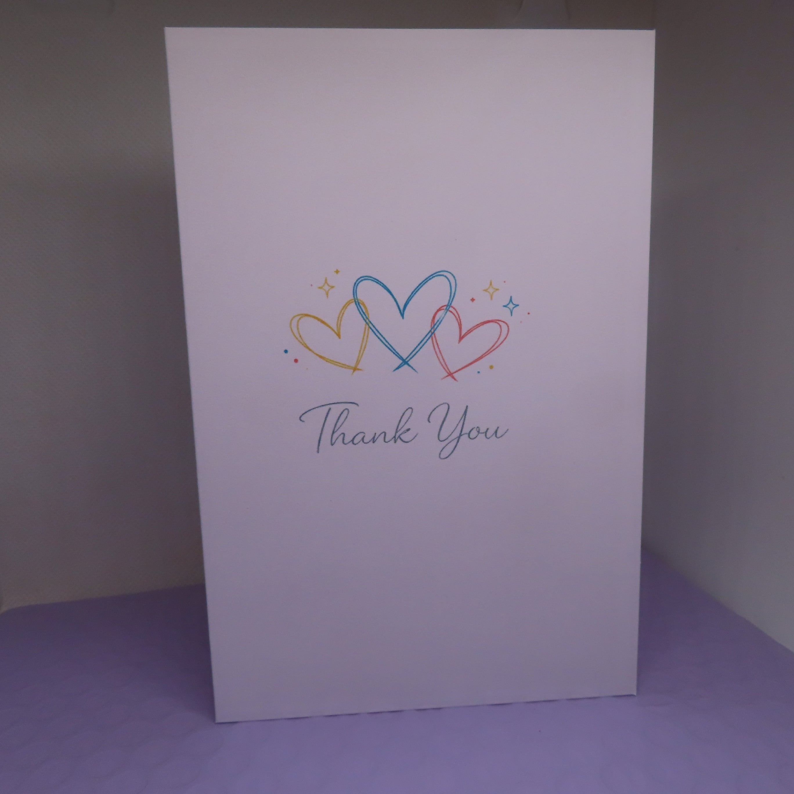 Simple Thank You Card