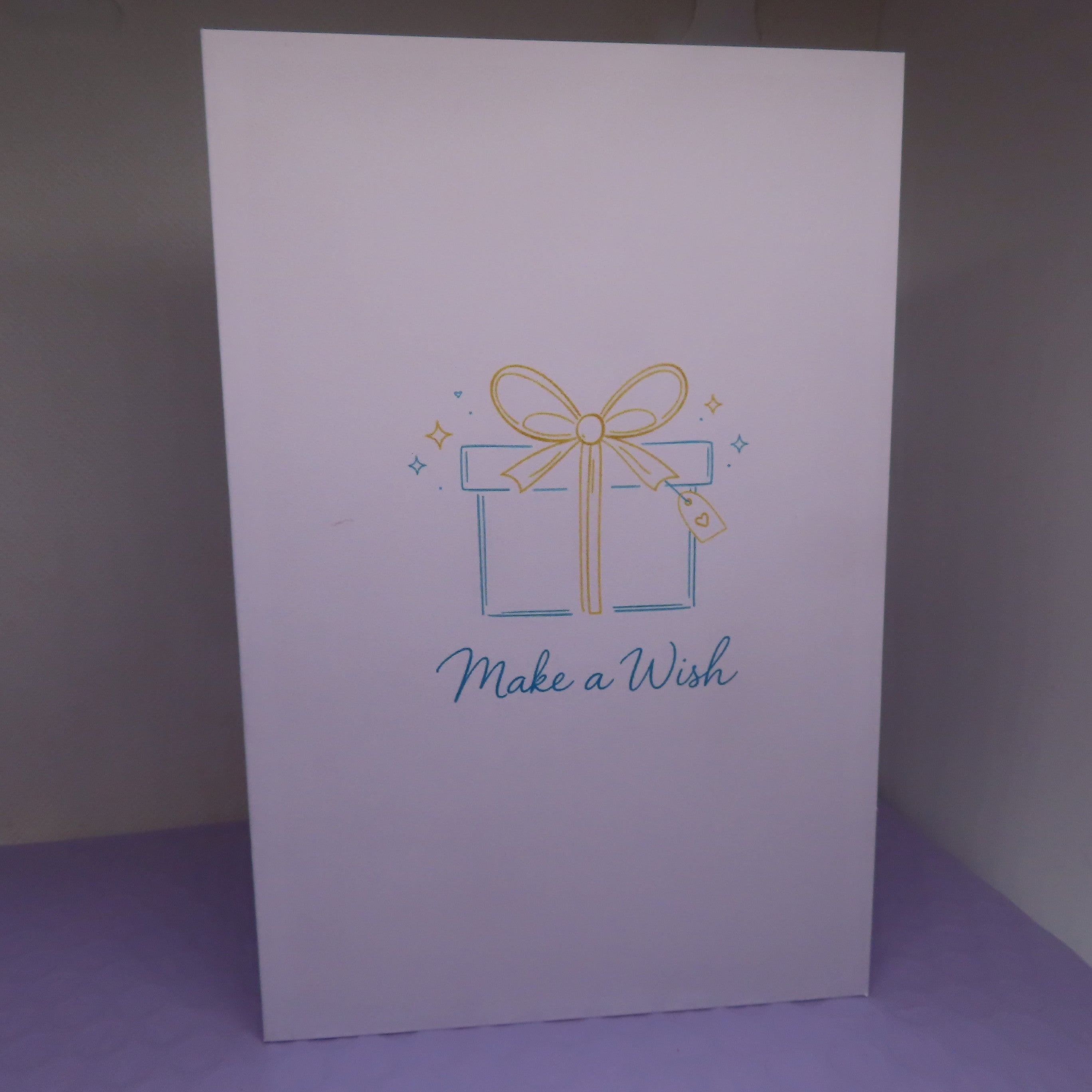 Make a wish Greeting Card