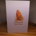 Praying Hands Thank You Card
