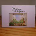 Open Window Get Well Soon Card